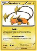 Mega Raichu