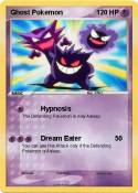 Ghost Pokemon