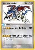 Areo Veemon Ex