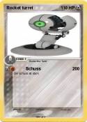 Rocket turret