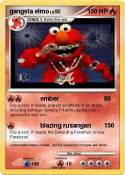 gangsta elmo