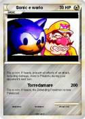 Sonic e wario