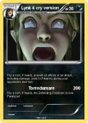 Lynk 4 cry