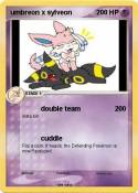 umbreon x sylveon umbreon x