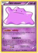 ditto ultimate
