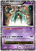 Deoxys