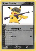 Armed Pikachu