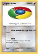 google chrome