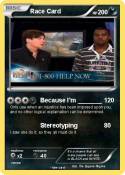 Race Card
