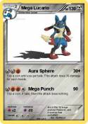 Mega Lucario Mega Lucario