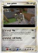 iron golem