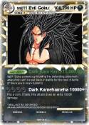 ssj11 Evil Goku