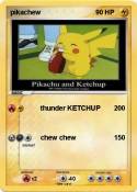 pikachew
