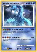 splash dragon
