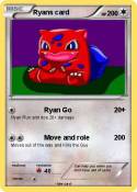 Ryans card