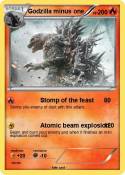Godzilla minus