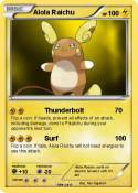 Alola Raichu