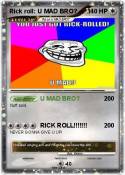 Rick roll: U