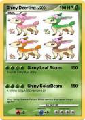Shiny Deerling