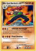 SSJ God Bardock