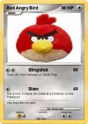 Red Angry Bird Red Angry Bird