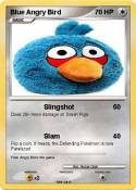 Blue Angry Bird
