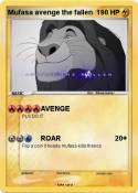 Mufasa avenge