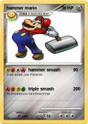 hammer mario