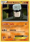 Comie Batman Comie Batman
