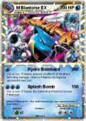 M Blastoise EX M Blastoise EX