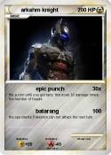 arkahm knight