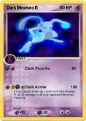 Dark Mewtwo R