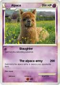 Alpaca