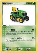lawn mower