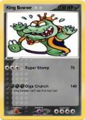 King Bowser