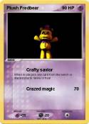 Plush Fredbear