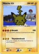 Pikachu EX