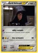 dark helmet