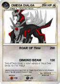 OMEGA DIALGA