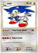 sonic