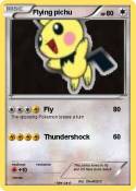 Flying pichu