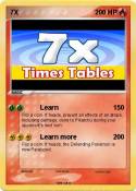 7X