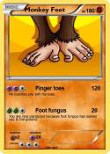 Monkey Feet