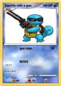Squirtle with a