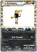 Evil Raichu
