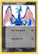 neon charizard