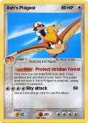 Ash's Pidgeot Ash's Pidgeot