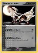Shadow Arcanine Shadow Arcanine