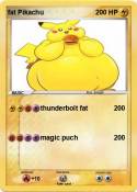 fat Pikachu