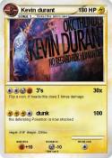Kevin durant